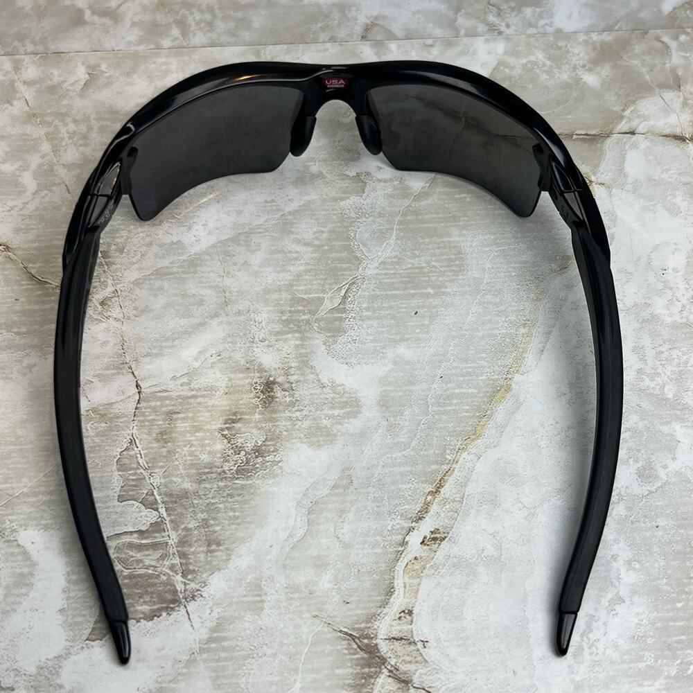 Oakley Men's Flak 2.0 Sunglasses Blue Lens OO9188 F759 59-12-133 Prizm P - Picture 4 of 12